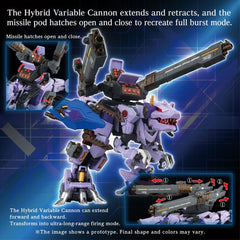 Zoids Model Kit Accesoory Set AM-Z01CP Berserk Fury Sturm & Jagd Unit 4904810088875