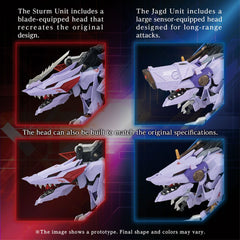 Zoids Model Kit Accesoory Set AM-Z01CP Berserk Fury Sturm & Jagd Unit 190526076150