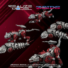Zoids Plastic Model Kit 1/100 RMZ-019 Hell Cat & Molga Zenebus Color Set 14 cm     4904810073987