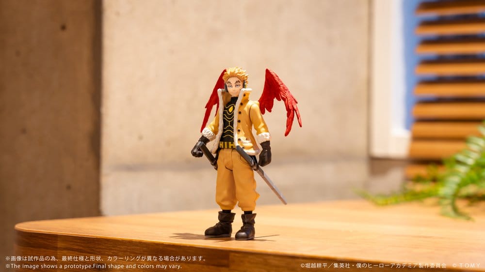 My Hero Academia Collekazaro Action Figure CK-M08 Hawks 10 cm       4904810094715