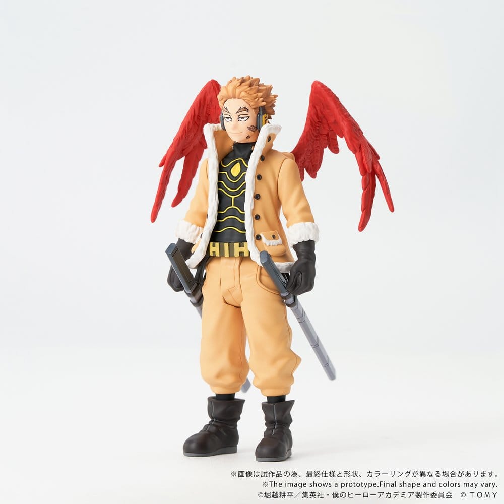 My Hero Academia Collekazaro Action Figure CK-M08 Hawks 10 cm       4904810094715
