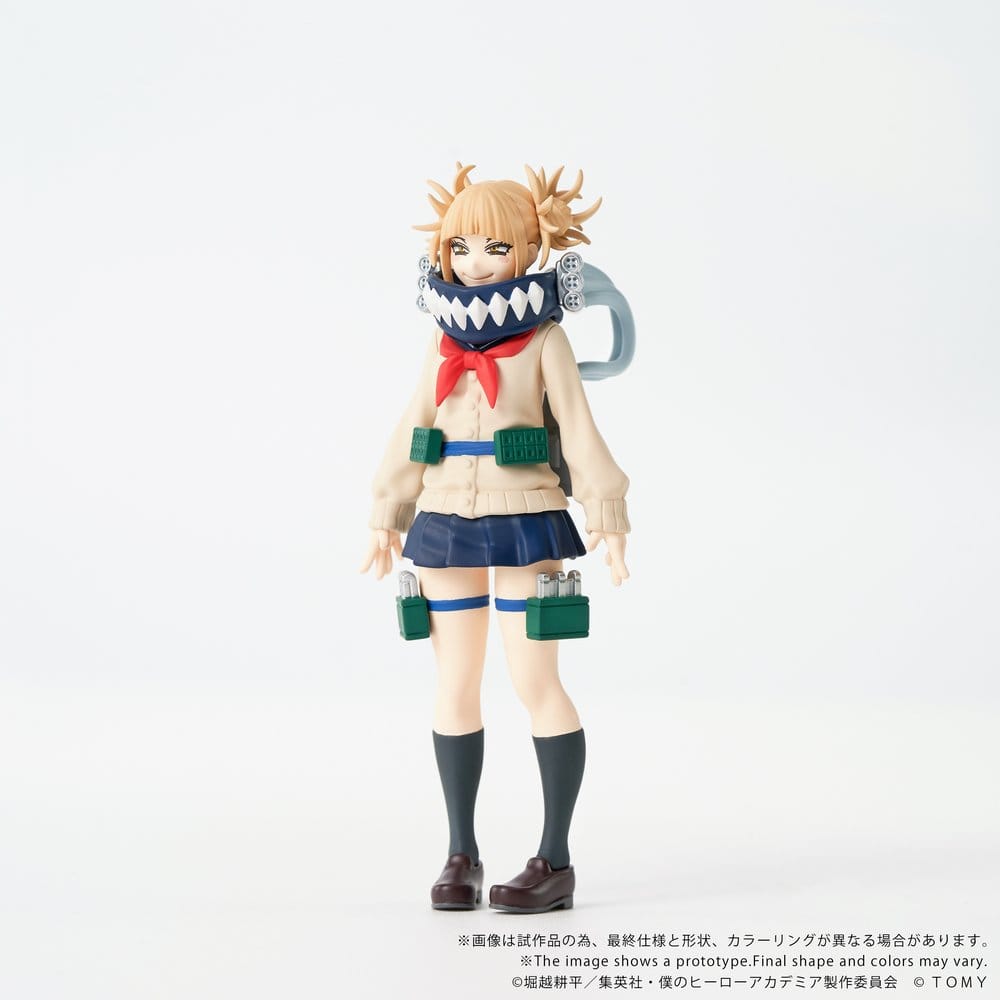 My Hero Academia Collekazaro Action Figure CK-M10 Himiko Toga 10 cm        4904810094739