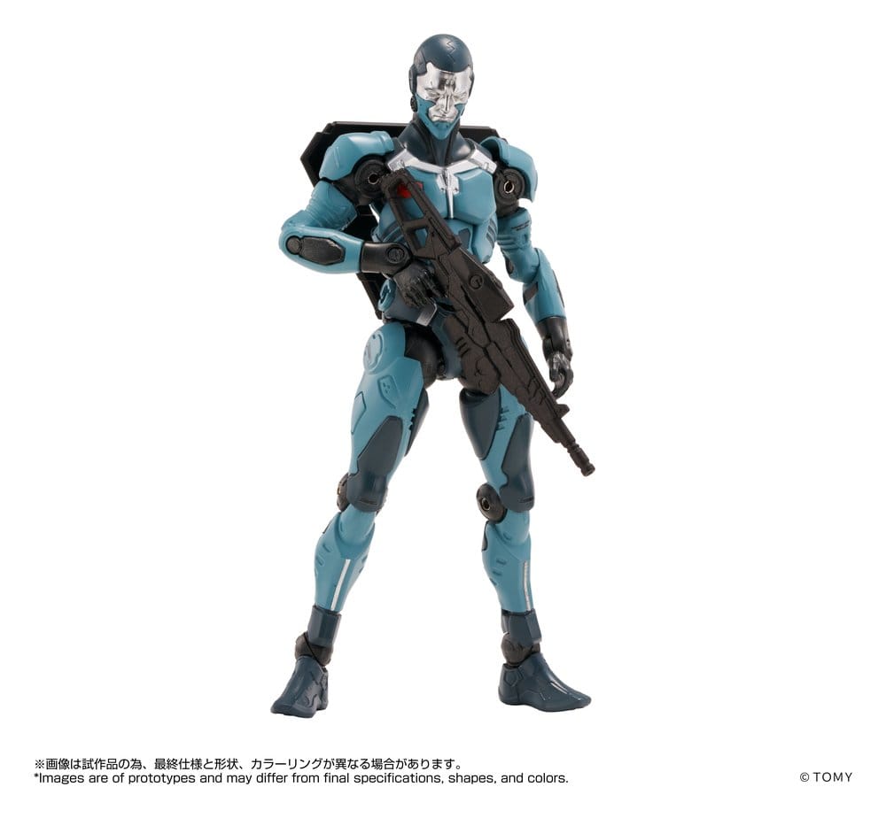 Altered Nano Action Figure AN-04 Alt Delta Ring 10 cm 4904810094838