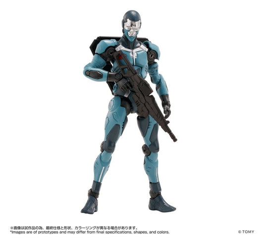 Altered Nano Action Figure AN-04 Alt Delta Ring 10 cm 4904810094838