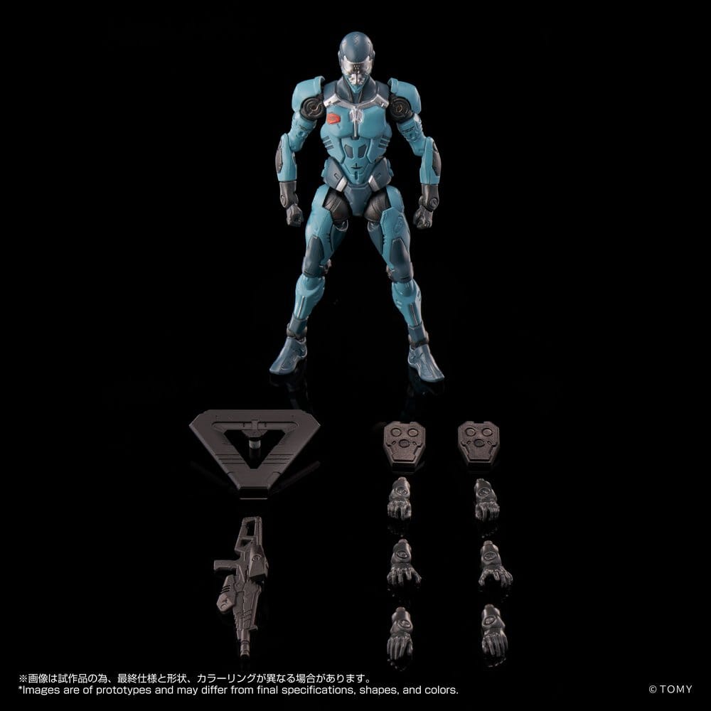Altered Nano Action Figure AN-04 Alt Delta Ring 10 cm 4904810094838