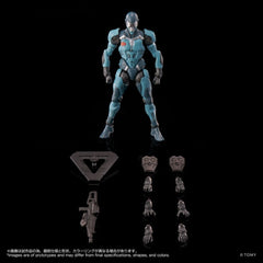 Altered Nano Action Figure AN-04 Alt Delta Ring 10 cm 4904810094838