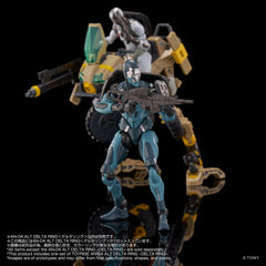 Altered Nano Action Figure AN-04 Alt Delta Ring 10 cm 4904810094838