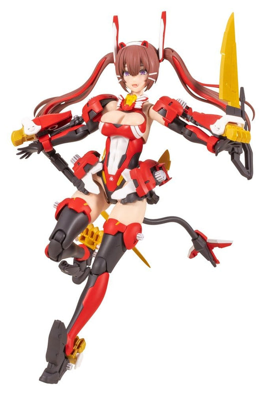 Zoids Plastic Model Kit 1/10 Mv-01a Ao Kiriyama & Blade Liger Dress Code #scarlet 18 cm 4904810074823