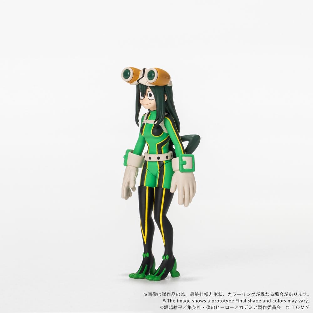 My Hero Academia Collekazaro Action Figure CK-M12 Tsuyu Asui 10 cm 4904810087786