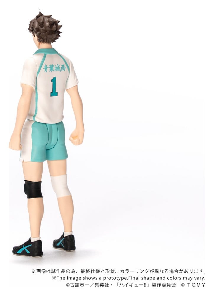 Haikyu!! Collekazaro Action Figure CK-H03 Toru Oikawa 11 cm 4904810067849