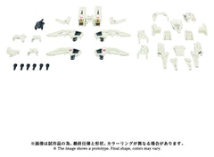 Zoids Plastic Model Kit 1/72 AZ-02EX3 Liger Zero Type Zero Armor 4904810058755