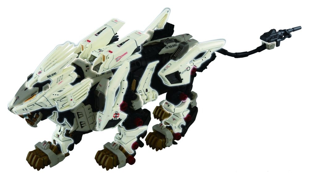 Zoids Plastic Model Kit 1/72 AZ-02EX3 Liger Zero Type Zero Armor 4904810058755