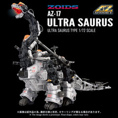 Zoids Plastic Model 1/72 AZ-17 Ultra Saurus 58 cm 4904810065982