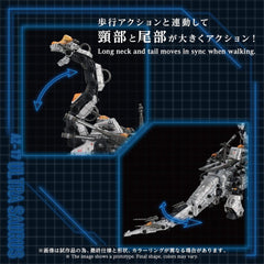 Zoids Plastic Model 1/72 AZ-17 Ultra Saurus 58 cm 4904810065982