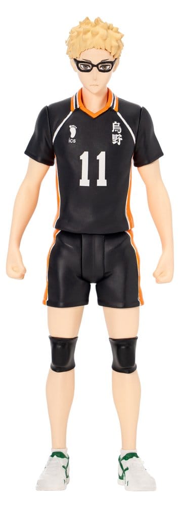 Haikyu!! Collekazaro Action Figure CK-H06 Kei Tsukishima 11 cm 4904810055099