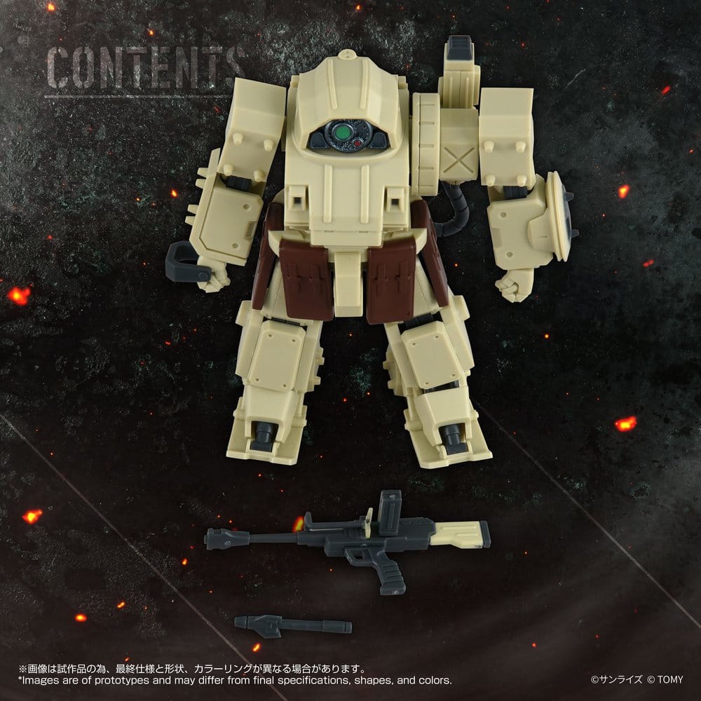 Armored Trooper Votoms Action Figure ToyRise AT-13 Erdspinne 4904810056157