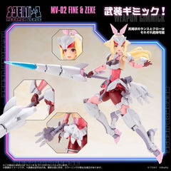 Zoids Plastic Model Kit 1/10 MV-02 Fine & Zeke 18 cm 4904810098799