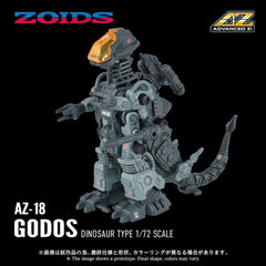 Zoids Plastic Model Kit 1/72 AZ-18 Godos 13 cm 4904810058625