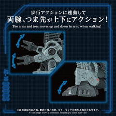 Zoids Plastic Model Kit 1/72 AZ-18 Godos 13 cm 4904810058625