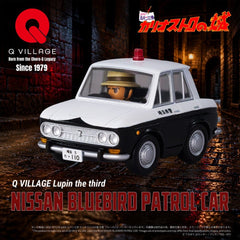 Lupin the Third: The Castle of Cagliostro Q Village PVC Figure Bluebird Patrol Car 9 cm 4904810095613