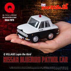 Lupin the Third: The Castle of Cagliostro Q Village PVC Figure Bluebird Patrol Car 9 cm 4904810095613