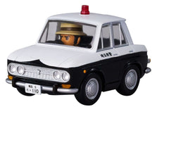 Lupin the Third: The Castle of Cagliostro Q Village PVC Figure Bluebird Patrol Car 9 cm 4904810095613