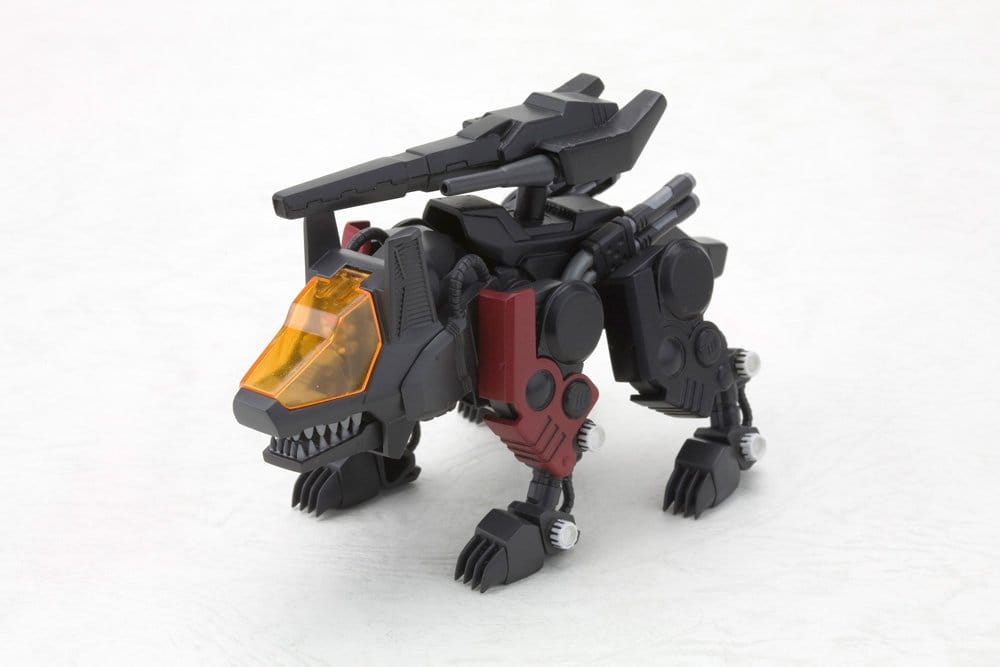 Zoids D-Style Plastic Model Command Wolf Irvine Clear Parts Append 10 cm 4934054086900