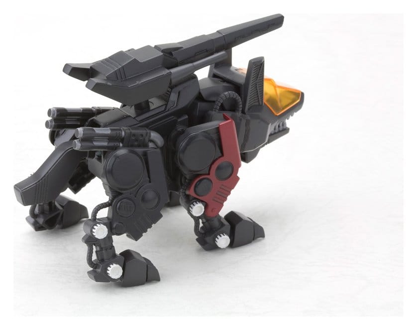 Zoids D-Style Plastic Model Command Wolf Irvine Clear Parts Append 10 cm 4934054086900