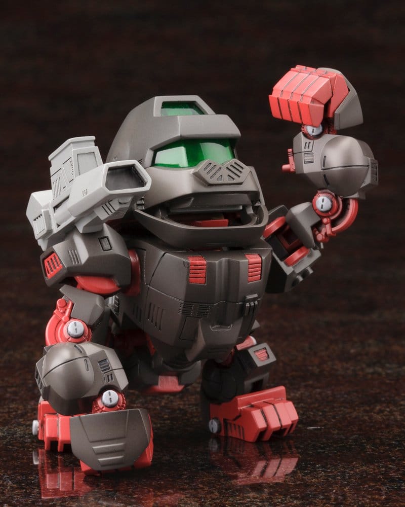 Zoids D-Style Plastic Model Kit Iron Kong Clear Parts Append 8 cm 4934054096985