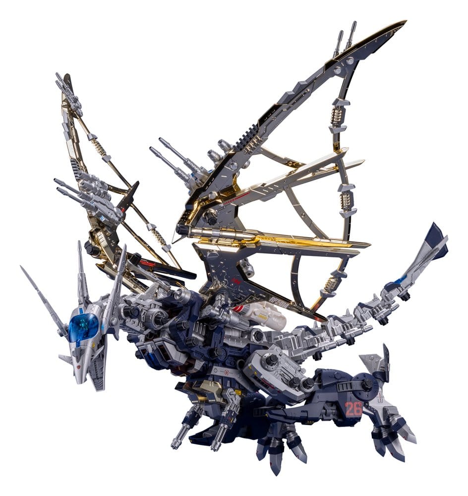 Zoids Plastic Model Kit 1/72 RPZ-14 Salamander F2 61 cm 4934054086825