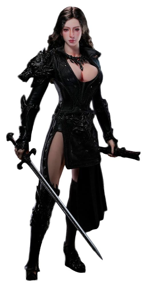 The Girl Under Wolf's Ward Actionfigur 1/6 Eleanor (Black) 30 cmThe Girl Under Wolf's Ward Action Figure 1/6 Eleanor (Black) 30 cmThe Girl Under Wolf's Ward figurine 1/6 Eleanor (Black) 30 cmThe Girl Under Wolf's Ward Figura 1/6 Eleanor (Black) 30 cm 6971272333278