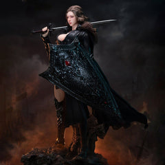 The Girl Under Wolf's Ward Actionfigur 1/6 Eleanor (Black) 30 cmThe Girl Under Wolf's Ward Action Figure 1/6 Eleanor (Black) 30 cmThe Girl Under Wolf's Ward figurine 1/6 Eleanor (Black) 30 cmThe Girl Under Wolf's Ward Figura 1/6 Eleanor (Black) 30 cm 6971272333278