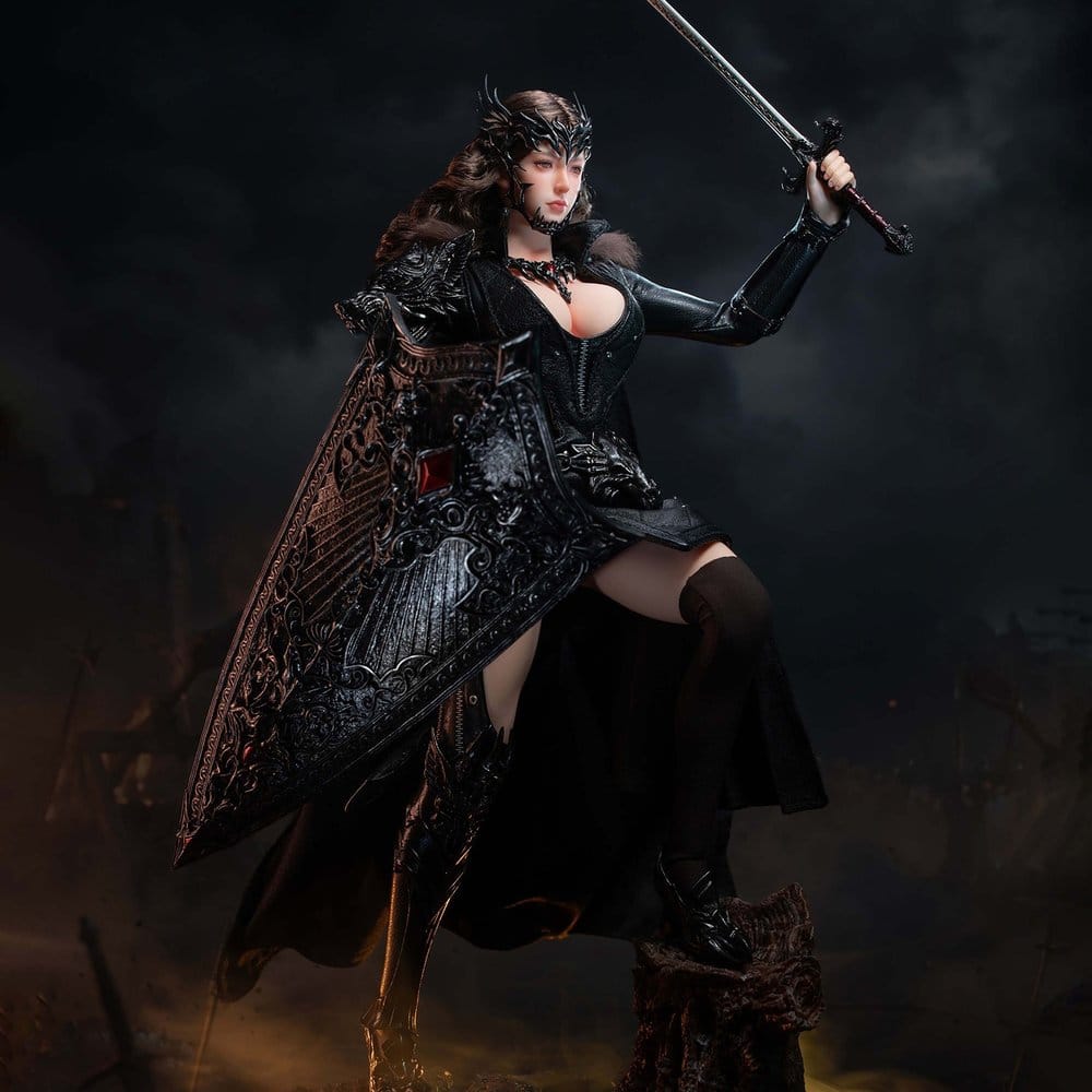 The Girl Under Wolf's Ward Actionfigur 1/6 Eleanor (Black) 30 cmThe Girl Under Wolf's Ward Action Figure 1/6 Eleanor (Black) 30 cmThe Girl Under Wolf's Ward figurine 1/6 Eleanor (Black) 30 cmThe Girl Under Wolf's Ward Figura 1/6 Eleanor (Black) 30 cm 6971272333278