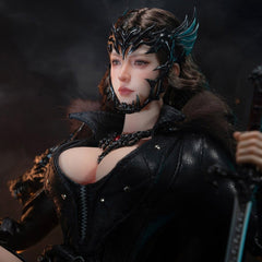 The Girl Under Wolf's Ward Actionfigur 1/6 Eleanor (Black) 30 cmThe Girl Under Wolf's Ward Action Figure 1/6 Eleanor (Black) 30 cmThe Girl Under Wolf's Ward figurine 1/6 Eleanor (Black) 30 cmThe Girl Under Wolf's Ward Figura 1/6 Eleanor (Black) 30 cm 6971272333278