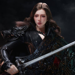 The Girl Under Wolf's Ward Actionfigur 1/6 Eleanor (Black) 30 cmThe Girl Under Wolf's Ward Action Figure 1/6 Eleanor (Black) 30 cmThe Girl Under Wolf's Ward figurine 1/6 Eleanor (Black) 30 cmThe Girl Under Wolf's Ward Figura 1/6 Eleanor (Black) 30 cm 6971272333278