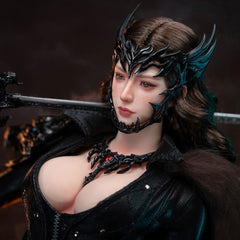 The Girl Under Wolf's Ward Actionfigur 1/6 Eleanor (Black) 30 cmThe Girl Under Wolf's Ward Action Figure 1/6 Eleanor (Black) 30 cmThe Girl Under Wolf's Ward figurine 1/6 Eleanor (Black) 30 cmThe Girl Under Wolf's Ward Figura 1/6 Eleanor (Black) 30 cm 6971272333278