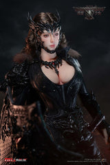 The Girl Under Wolf's Ward Actionfigur 1/6 Eleanor (Black) 30 cmThe Girl Under Wolf's Ward Action Figure 1/6 Eleanor (Black) 30 cmThe Girl Under Wolf's Ward figurine 1/6 Eleanor (Black) 30 cmThe Girl Under Wolf's Ward Figura 1/6 Eleanor (Black) 30 cm 6971272333278