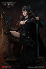 The Girl Under Wolf's Ward Actionfigur 1/6 Eleanor (Black) 30 cmThe Girl Under Wolf's Ward Action Figure 1/6 Eleanor (Black) 30 cmThe Girl Under Wolf's Ward figurine 1/6 Eleanor (Black) 30 cmThe Girl Under Wolf's Ward Figura 1/6 Eleanor (Black) 30 cm 6971272333278