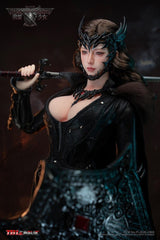 The Girl Under Wolf's Ward Actionfigur 1/6 Eleanor (Black) 30 cmThe Girl Under Wolf's Ward Action Figure 1/6 Eleanor (Black) 30 cmThe Girl Under Wolf's Ward figurine 1/6 Eleanor (Black) 30 cmThe Girl Under Wolf's Ward Figura 1/6 Eleanor (Black) 30 cm 6971272333278