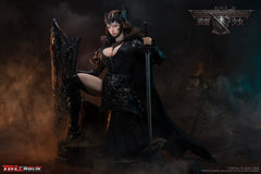 The Girl Under Wolf's Ward Actionfigur 1/6 Eleanor (Black) 30 cmThe Girl Under Wolf's Ward Action Figure 1/6 Eleanor (Black) 30 cmThe Girl Under Wolf's Ward figurine 1/6 Eleanor (Black) 30 cmThe Girl Under Wolf's Ward Figura 1/6 Eleanor (Black) 30 cm 6971272333278