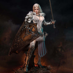 The Girl Under Wolf's Ward Actionfigur 1/6 Alina (Silver) 30 cmThe Girl Under Wolf's Ward Action Figure 1/6 Alina (Silver) 30 cmThe Girl Under Wolf's Ward figurine 1/6 Alina (Silver) 30 cmThe Girl Under Wolf's Ward Figura 1/6 Alina (Silver) 30 cm 6971272333261