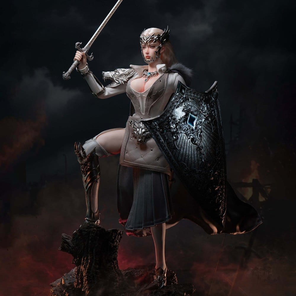 The Girl Under Wolf's Ward Actionfigur 1/6 Alina (Silver) 30 cmThe Girl Under Wolf's Ward Action Figure 1/6 Alina (Silver) 30 cmThe Girl Under Wolf's Ward figurine 1/6 Alina (Silver) 30 cmThe Girl Under Wolf's Ward Figura 1/6 Alina (Silver) 30 cm 6971272333261