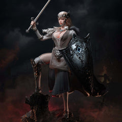 The Girl Under Wolf's Ward Actionfigur 1/6 Alina (Silver) 30 cmThe Girl Under Wolf's Ward Action Figure 1/6 Alina (Silver) 30 cmThe Girl Under Wolf's Ward figurine 1/6 Alina (Silver) 30 cmThe Girl Under Wolf's Ward Figura 1/6 Alina (Silver) 30 cm 6971272333261