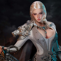The Girl Under Wolf's Ward Actionfigur 1/6 Alina (Silver) 30 cmThe Girl Under Wolf's Ward Action Figure 1/6 Alina (Silver) 30 cmThe Girl Under Wolf's Ward figurine 1/6 Alina (Silver) 30 cmThe Girl Under Wolf's Ward Figura 1/6 Alina (Silver) 30 cm 6971272333261