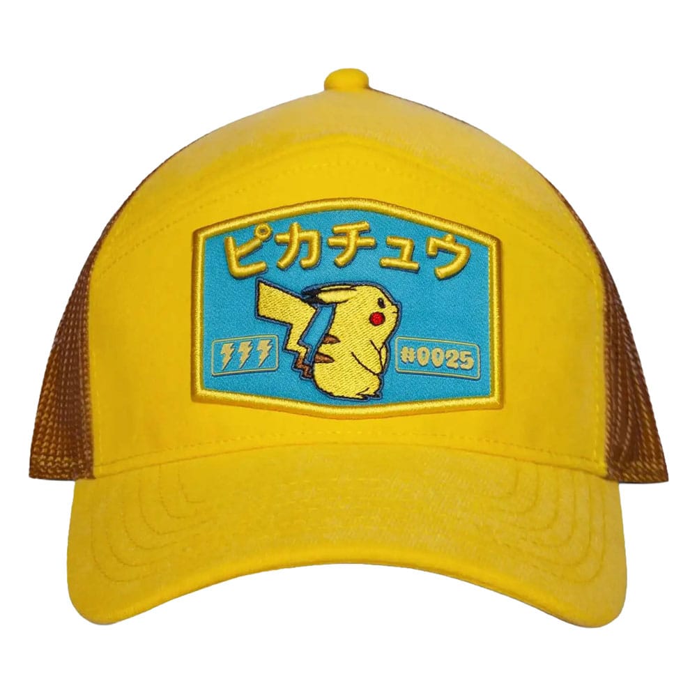 Pokémon Trucker Cap Pikachu 8718526427226