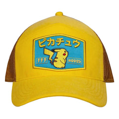 Pokémon Trucker Cap Pikachu 8718526427226
