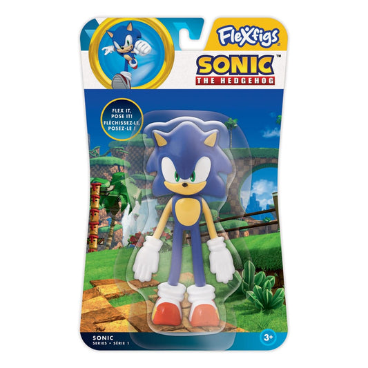 Sonic the Hedgehog FleXfigs Bendable Figure Sonic 0686141552204