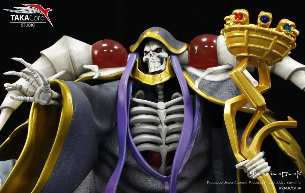 Overlord Statue Ainz Ooal Gown 40 cm      9786664576679