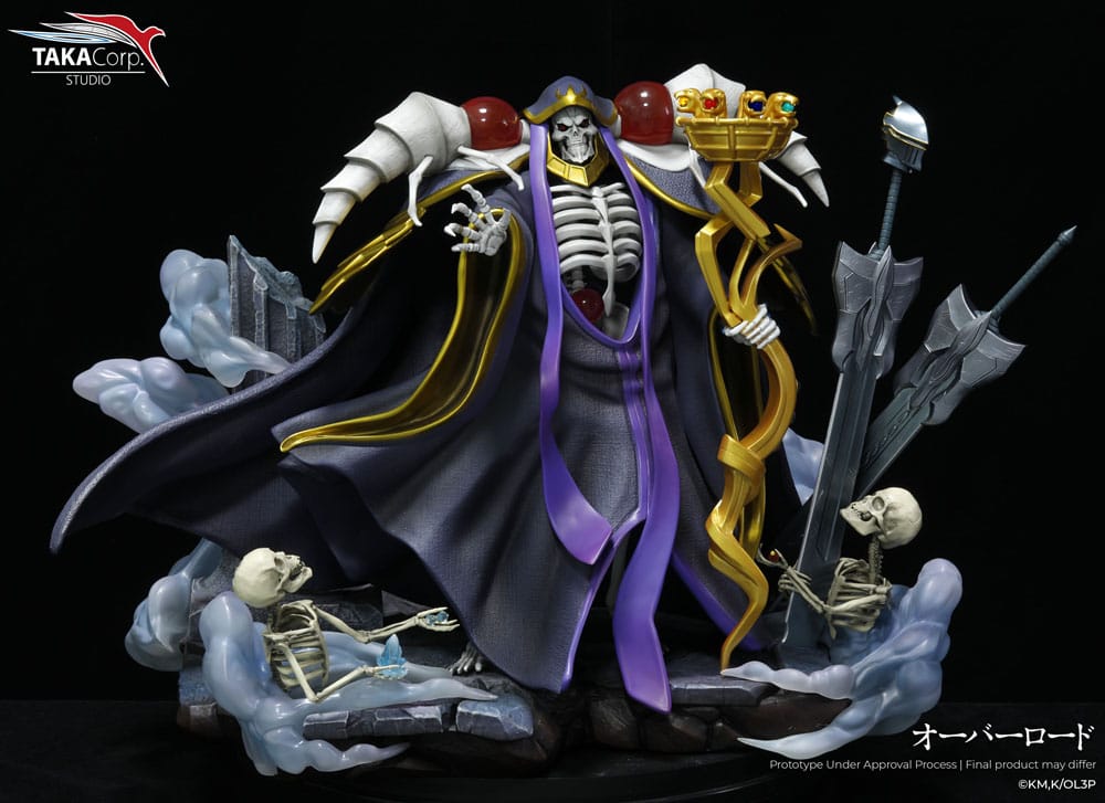 Overlord Statue Ainz Ooal Gown 40 cm      9786664576679