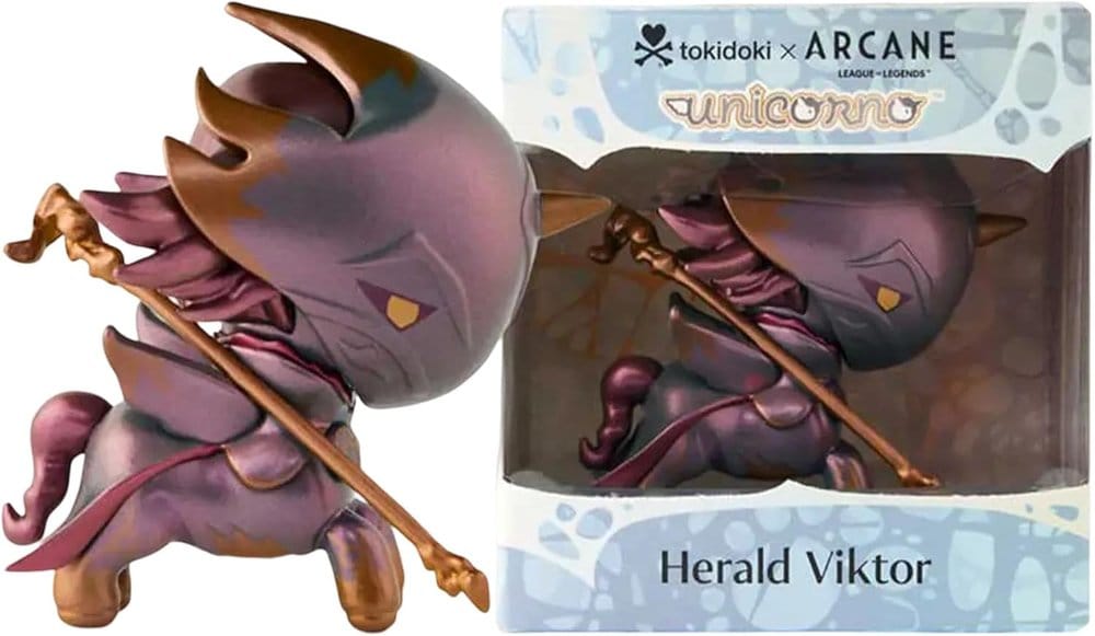 Unicorno x Arcane Window Box Figure Herald Viktor (Special Edition) 7 cm 0840080829814